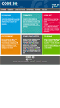 Mobile Screenshot of code30.cci.fr